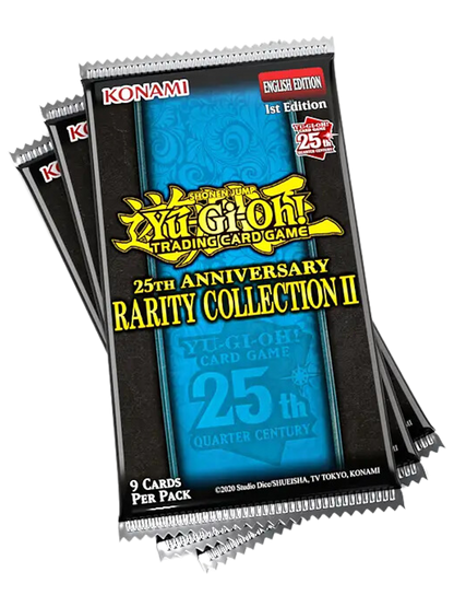 Yugioh Rarity Collection II Booster Pack (Inglés)