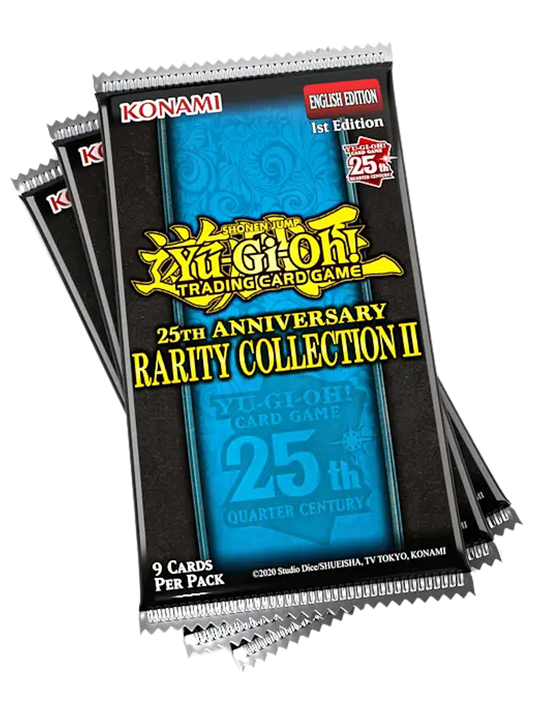 Yugioh Rarity Collection II Booster Pack (Inglés)